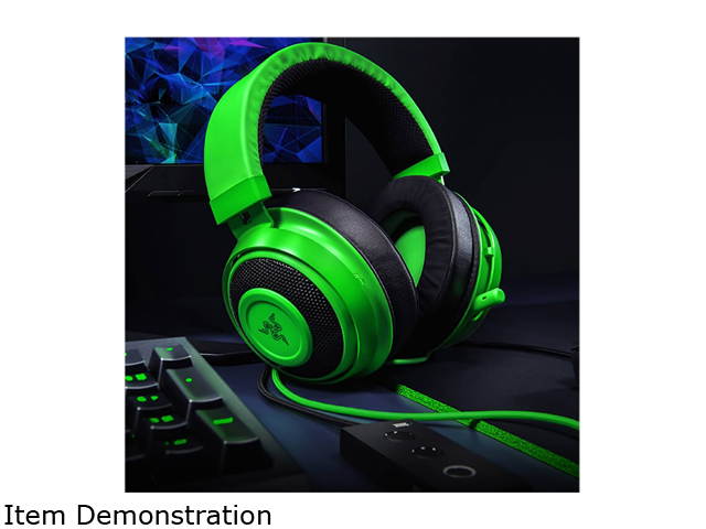 Razer Kraken X Ultralight Gaming Headset: 7.1 Surround Sound - Lightweight Aluminum Frame - Bendable Cardioid Microphone - PC, PS4, PS5, Switch, Xbox One, Xbox Series X & S, Mobile - Black