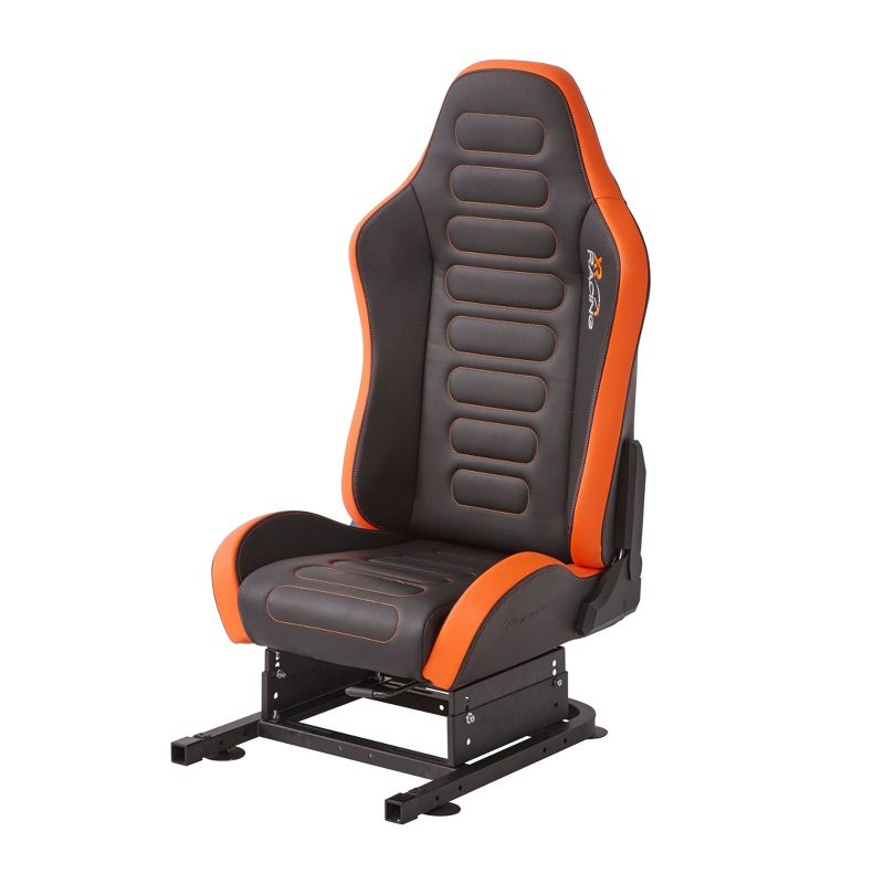 Racing Drift 2.1 Racing Seat with Sound Black/Orange - X Rocker
