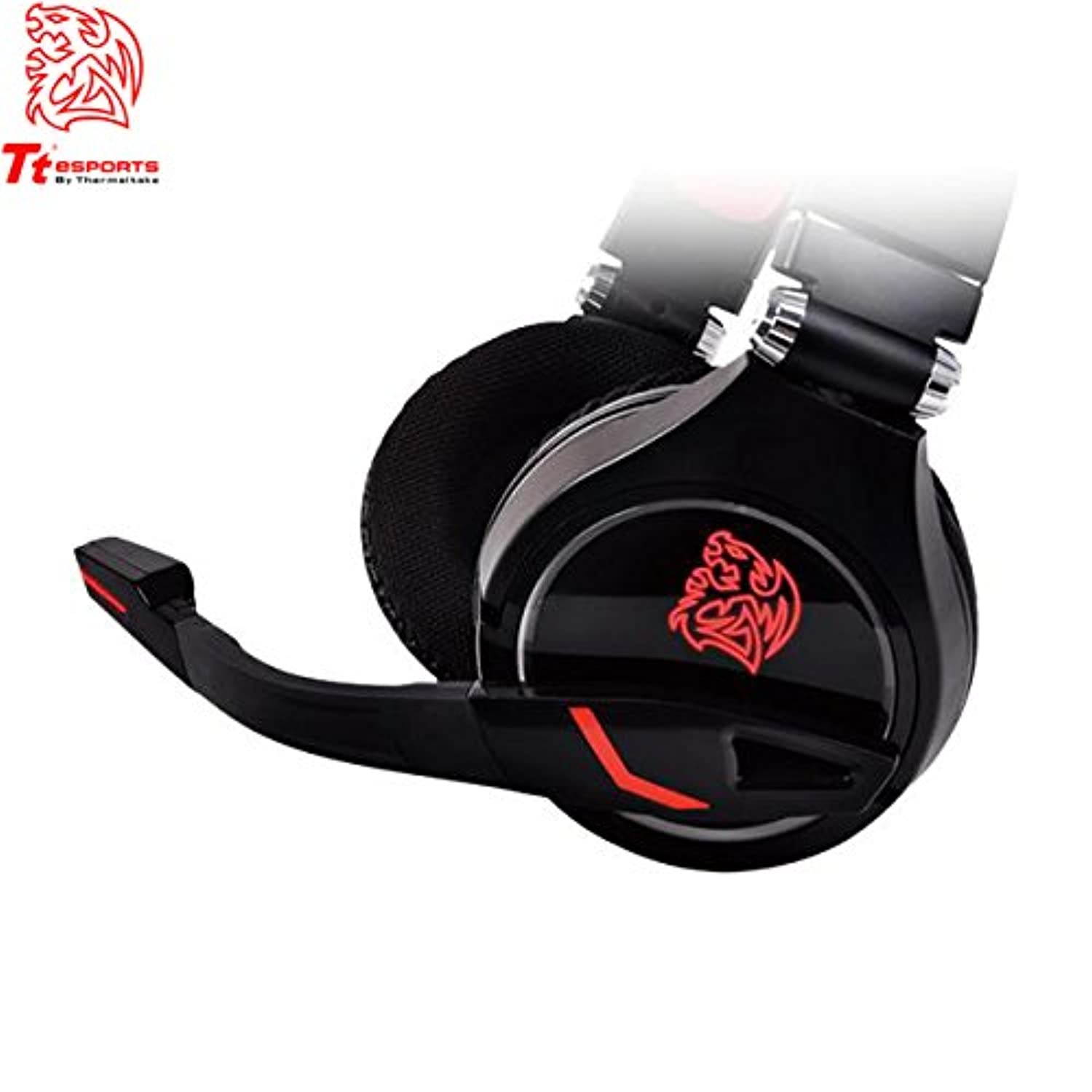 Tt eSPORTS Cronos Gaming Headset Black HT-CRO008ECBL