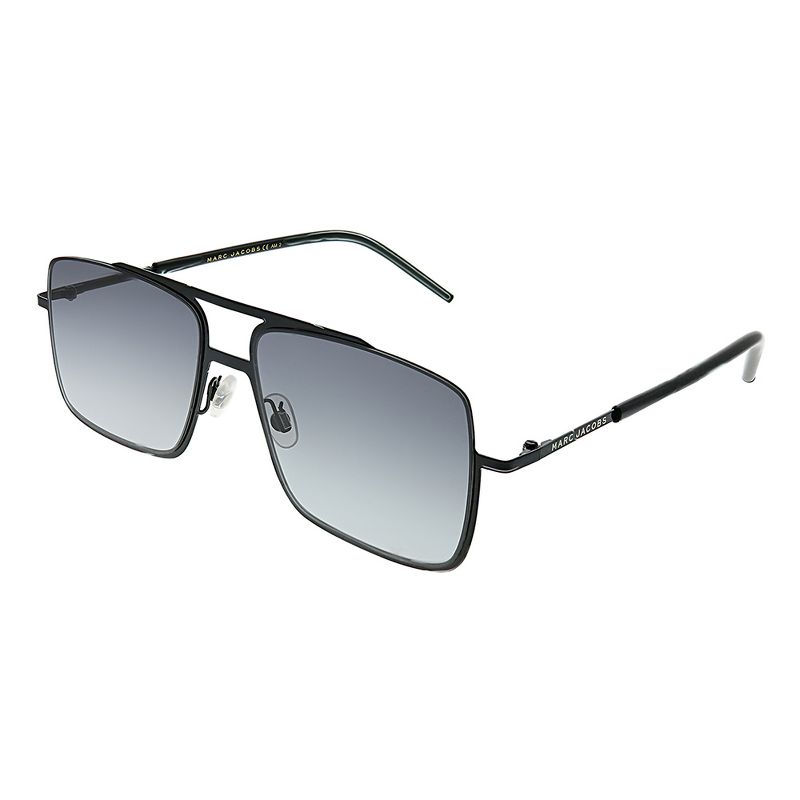 Marc Jacobs Marc 35/S 65Z VK Unisex Square Sunglasses Black 55mm