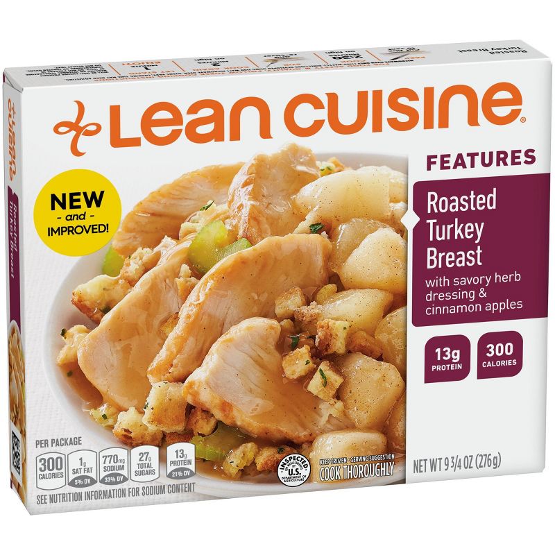 Lean Cuisine Frozen Roasted Turkey Breast - 9.75oz