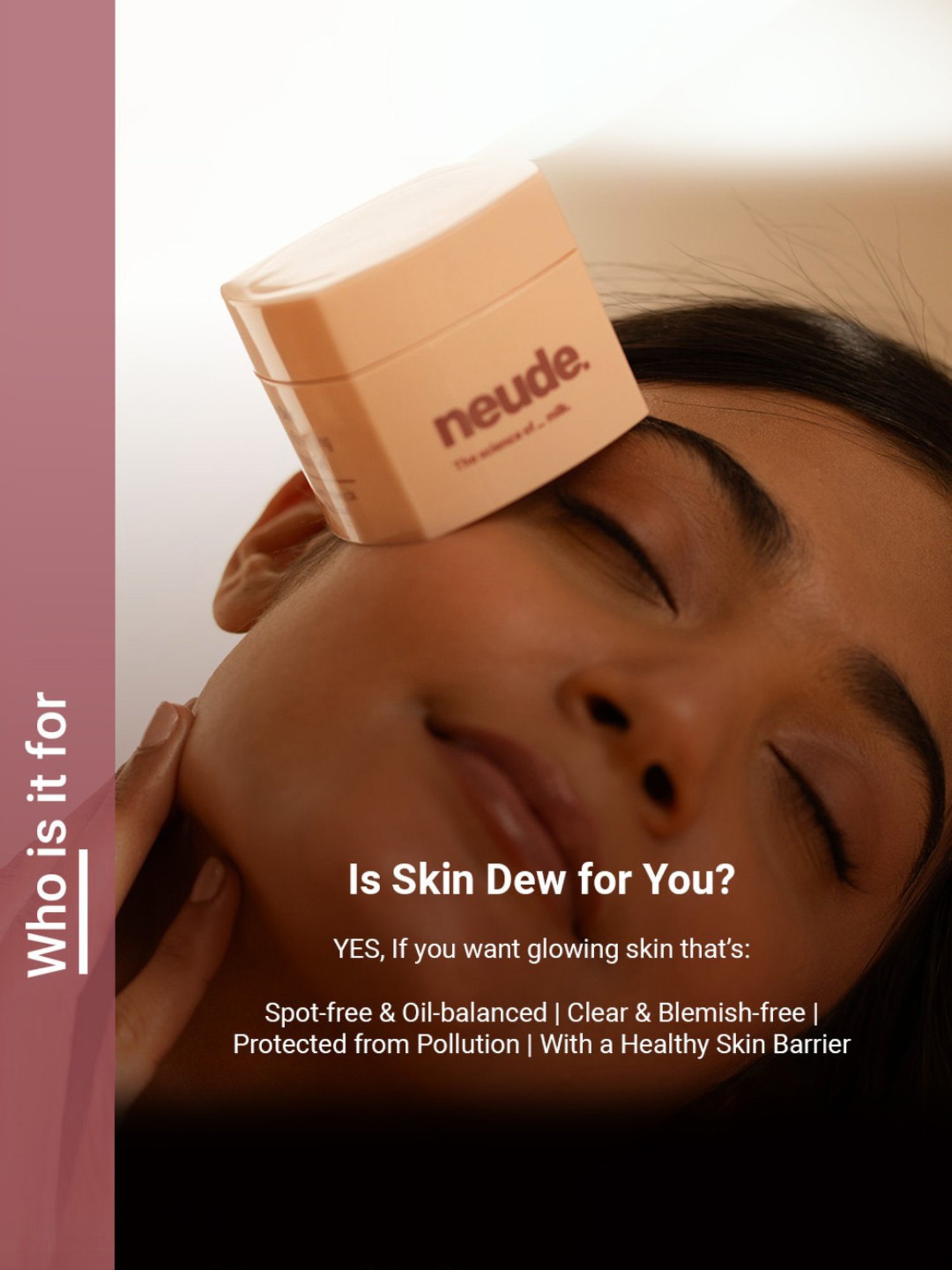 Neude Skin Dew Daily Energising Moisture Gel - 50 ml