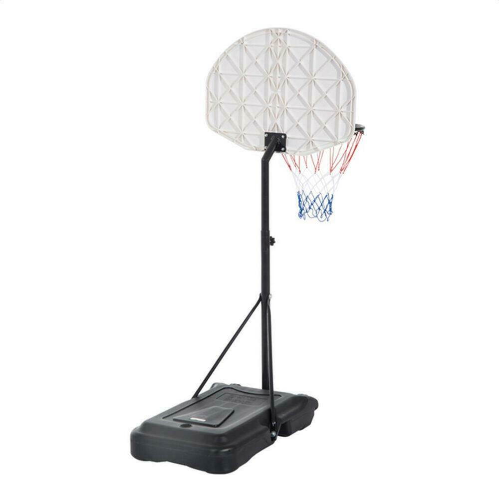 Poolside Basketball Hoop System Backboard Net Swimming Pool Games Ball Sports