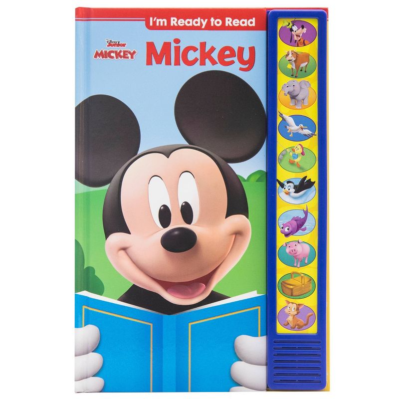 Disney Mickey Mouse - I'm Ready to Read - Sound Book (Hardcover)