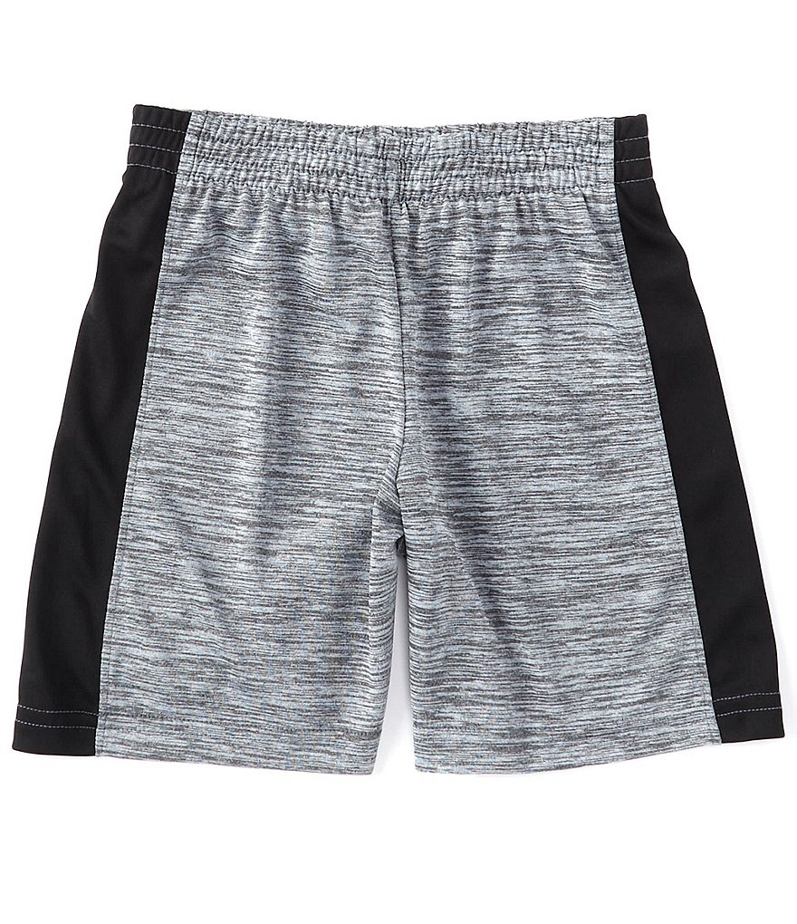 Kinetic by Class Club Little Boys 2T-7 Elastic Waist Side Panel Performance Shorts