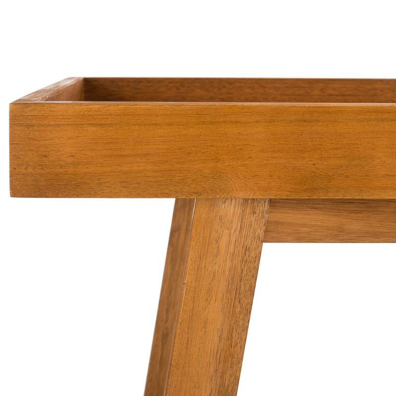 Slat Top Serving Cart - Gray - Apollo Outdoor