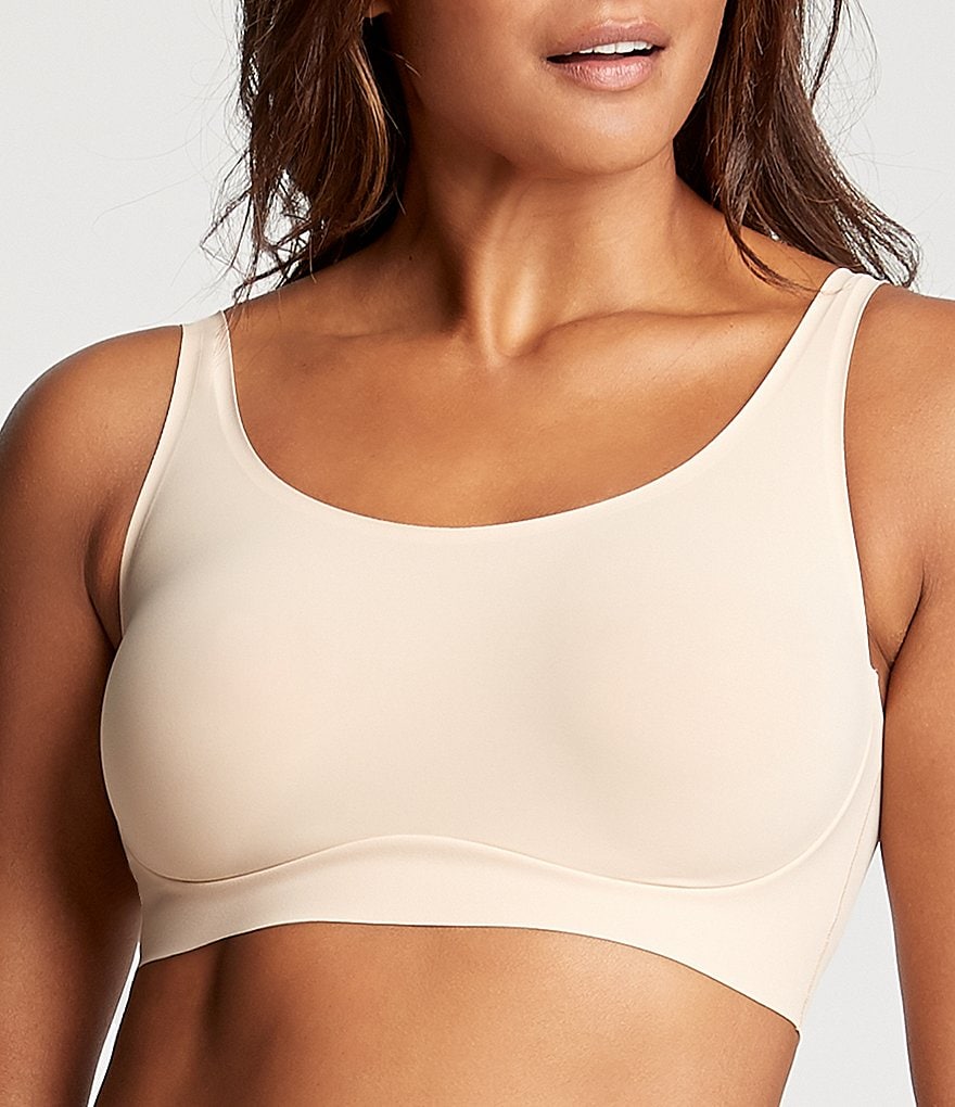 Yummie Nadia Scoop Neck Unlined Smoothing Comfort Bralette