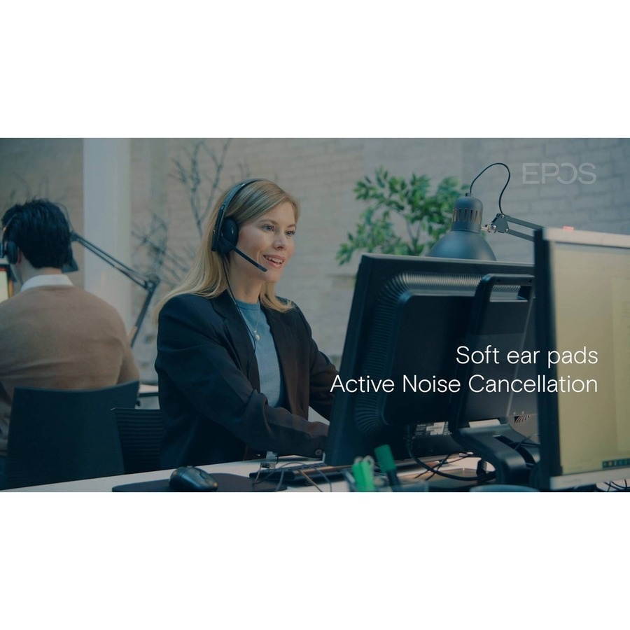 EPOS | SENNHEISER ADAPT 130T USB-C II - Mono - USB Type C - Wired - On-ear - Monaural - Ear-cup - 5.84 ft Cable - Noise Canceling