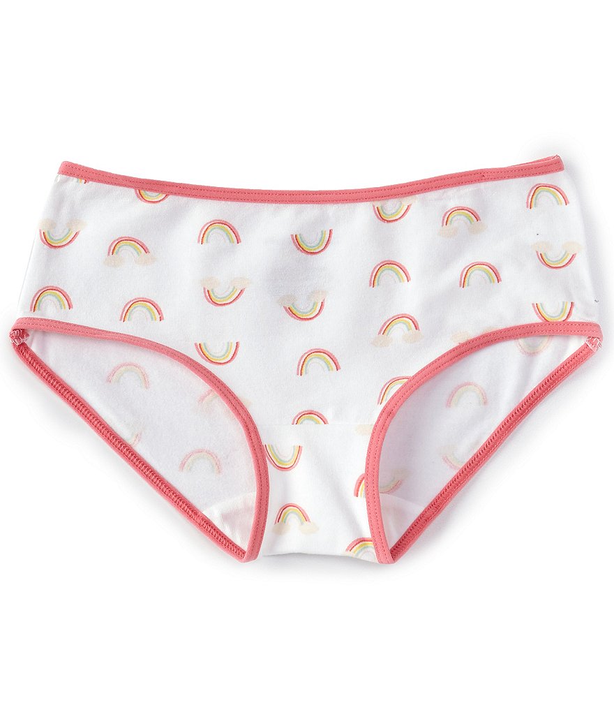 Copper Key Girls 4-12 Half Slip