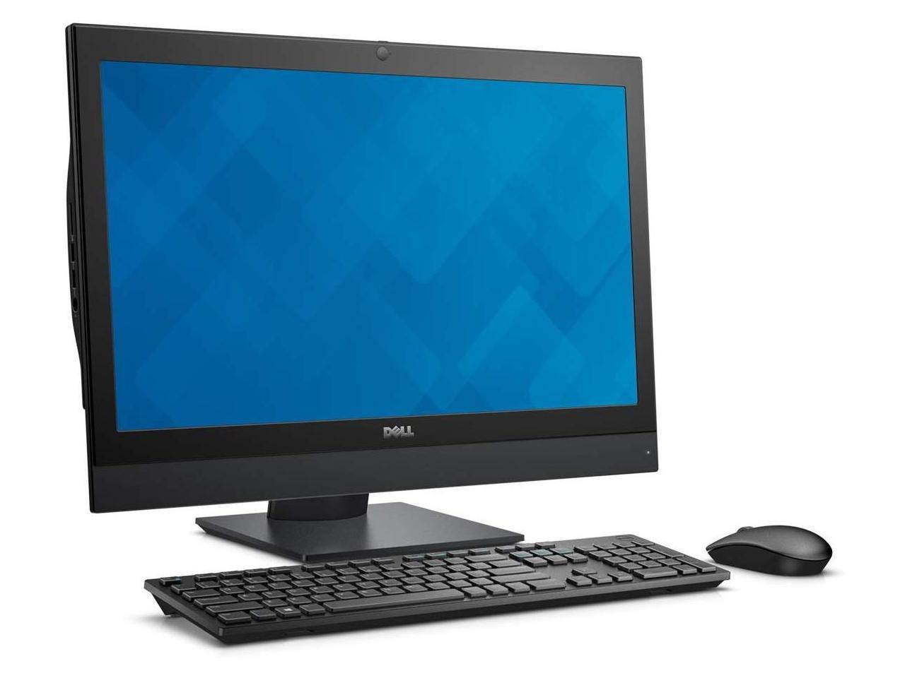 Dell OptiPlex 7440 23.8" FHD All in One Desktop Intel Quad Core i7-6700 3.40GHz 8 GB DDR4 1TB HD Windows 10 Pro