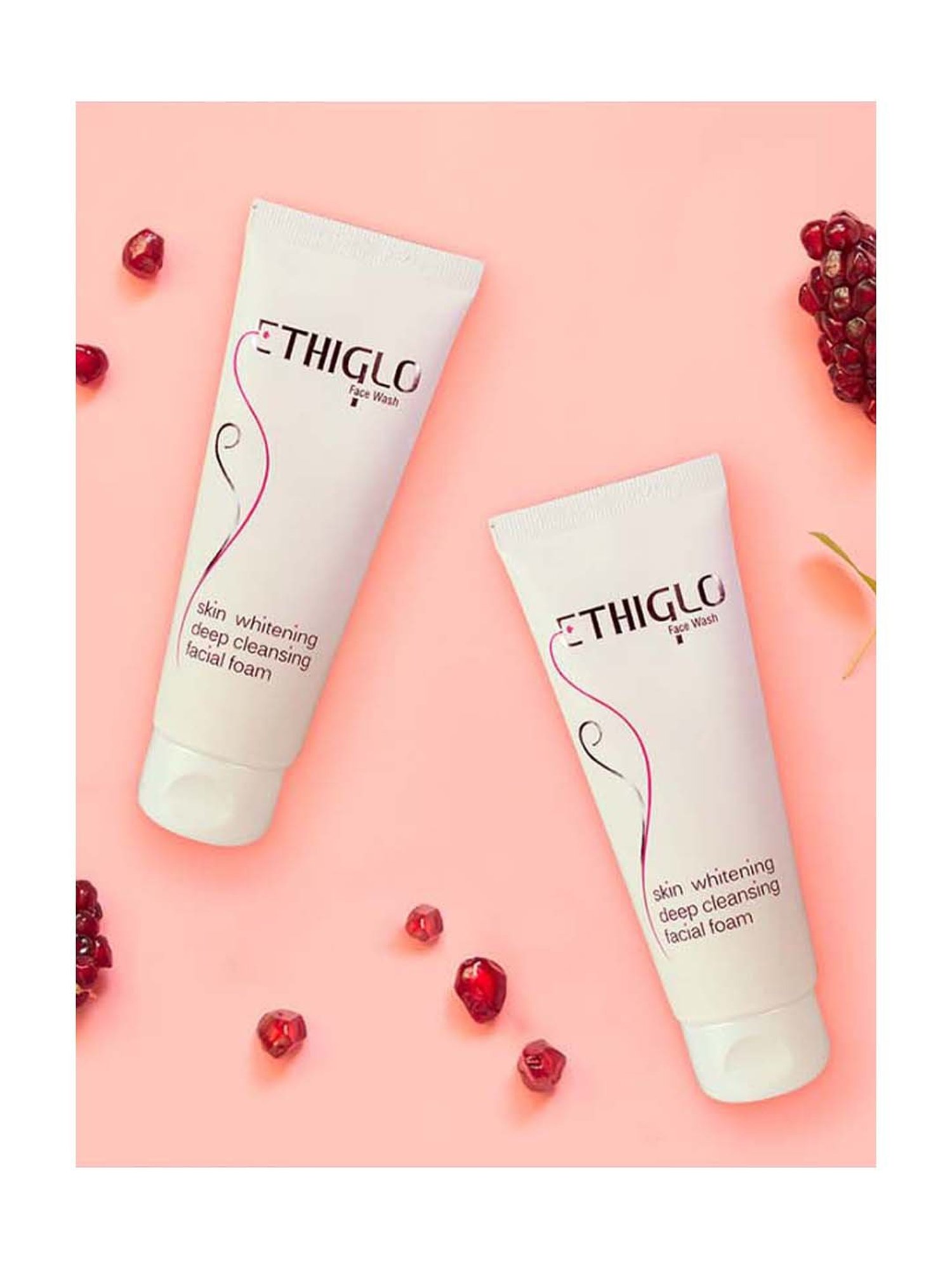 Ethiglo Skin Whitening Face Wash - Pack of 3 (200 ml Each)