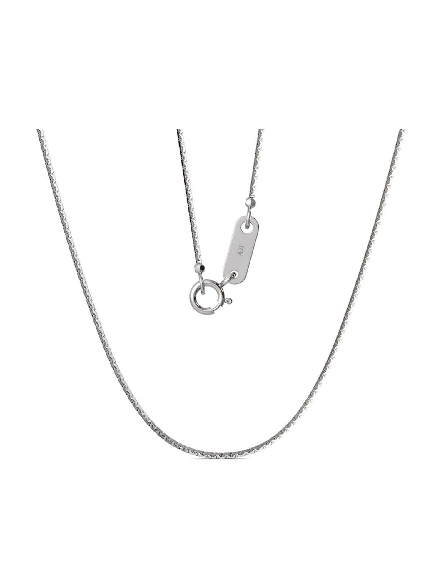 Joyalukkas 950 Platinum Chain for Women