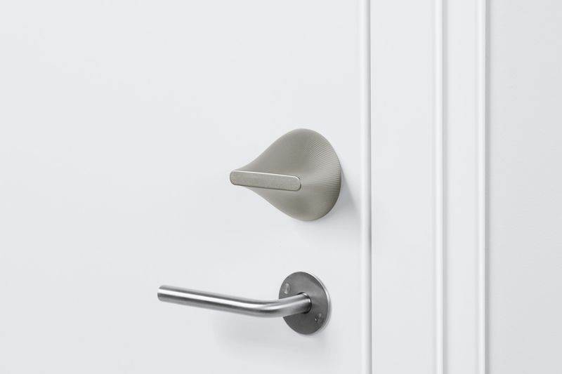 FRIDAY HOME Smart Lock - Brass Finish. World's smallest smart lock: diameter 2 3/4". IOS and Android compatible. Built in WiFi on Demand. Rechargeable battery and charger included.