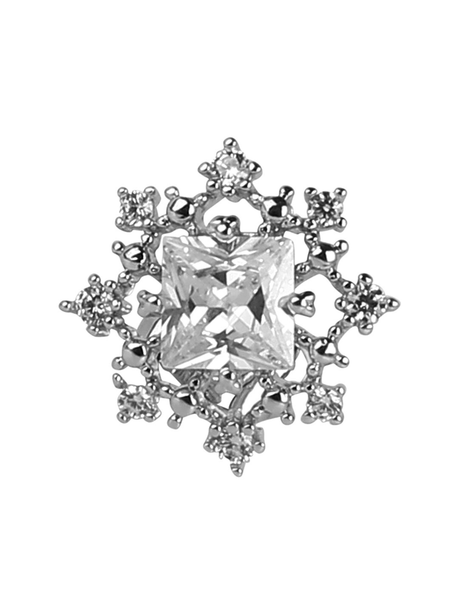 The Real Effect London 800 Silver Earrings for Women