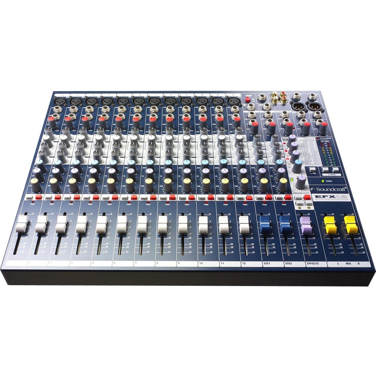 Soundcraft EFX12 12-channel Compact Mixer