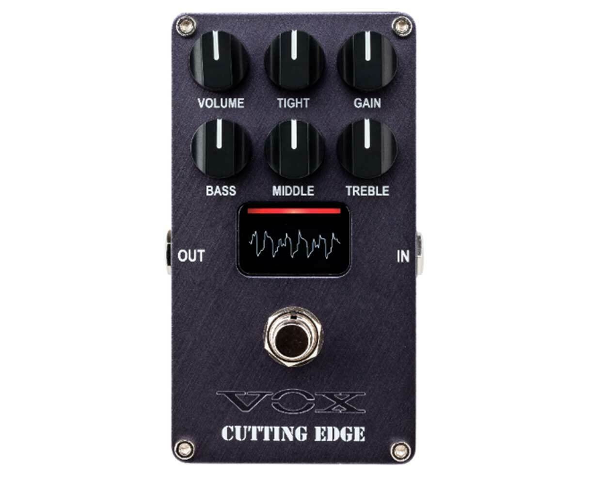 Vox VECE Cutting Edge High Gain Pedal W/NuTube