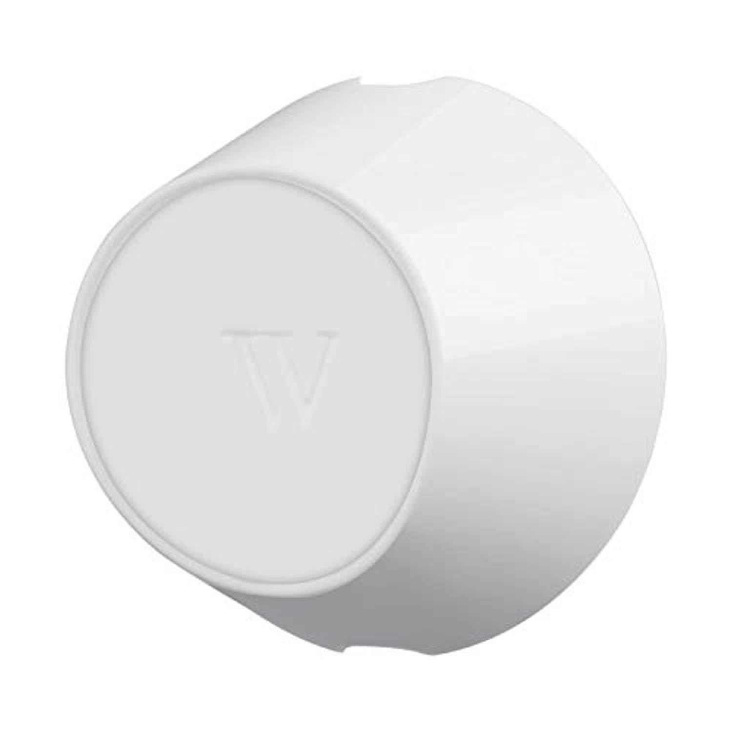 wasserstein indoor/outdoor magnetic wall mount compatible with arlo ultra - extra flexibility for your arlo ultra camera (white