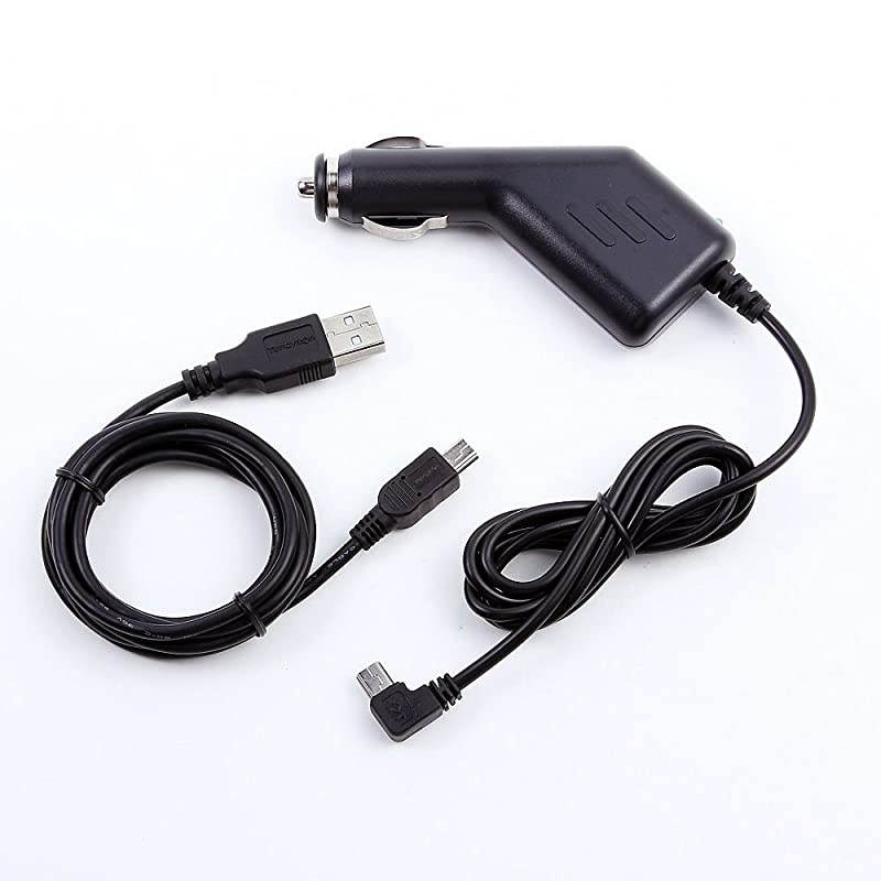 New Car Charger Power Adapter+USB Cord for Garmin Dezl 770 LMTHD 760 LMT 560 LMT GPS