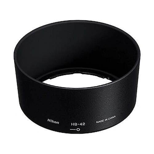 Nikon HB-42 Replacement Lens Hood for AFS Micro NIKKOR 60mm f/2.8G ED Lens #4942