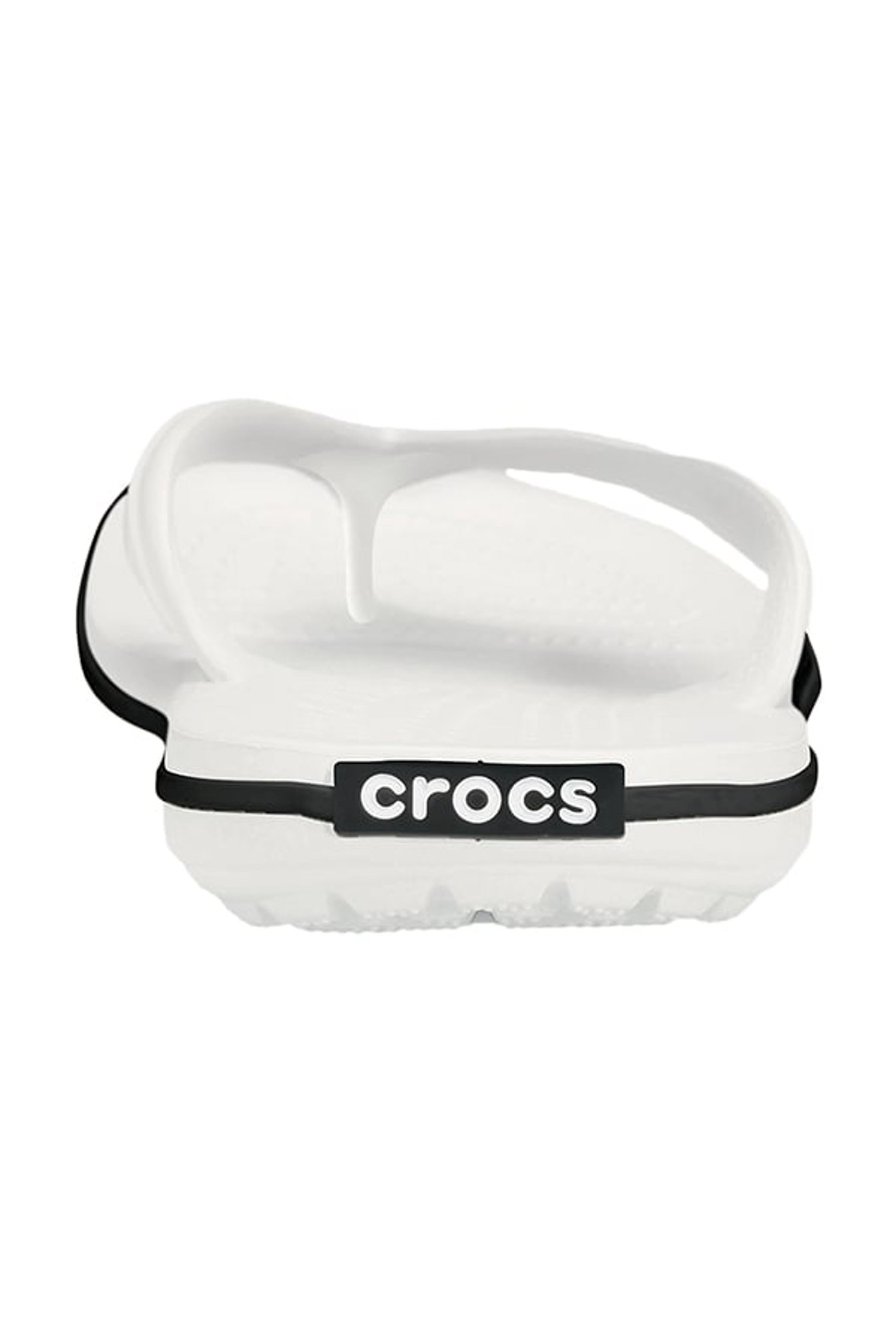 Crocs Unisex Crocband White Flip Flops
