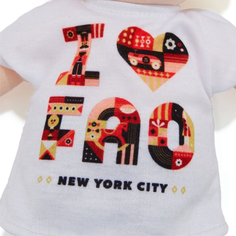 FAO Schwarz DOLL I LOVE FAO BLONDE HAIR