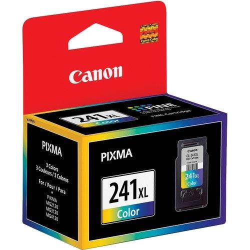 Canon 5208B001 (CL-241XL) High-Yield Ink Cartridge, Tri-Color in Retail Packaging