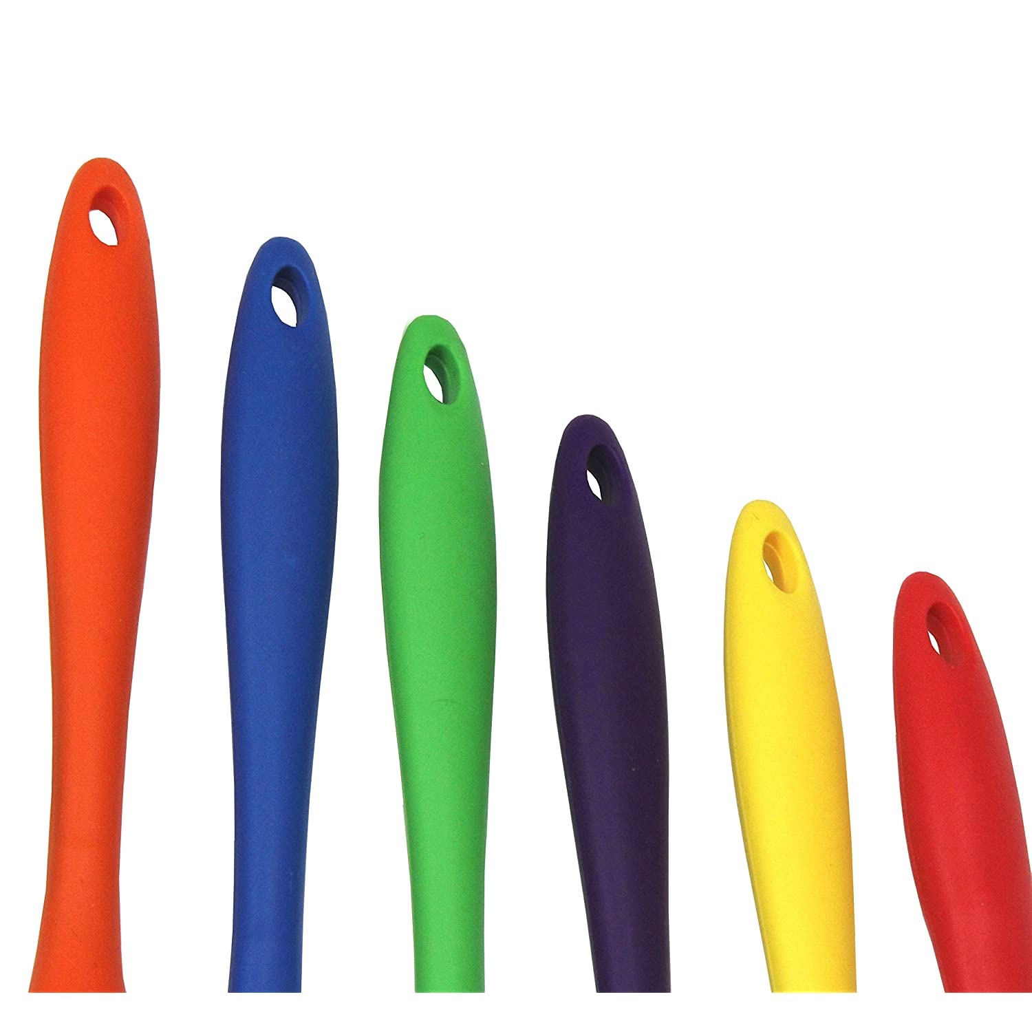 Chef Craft Silicone Spaghetti Pasta Fork Dishwasher Safe Stain Resistant (Yellow)