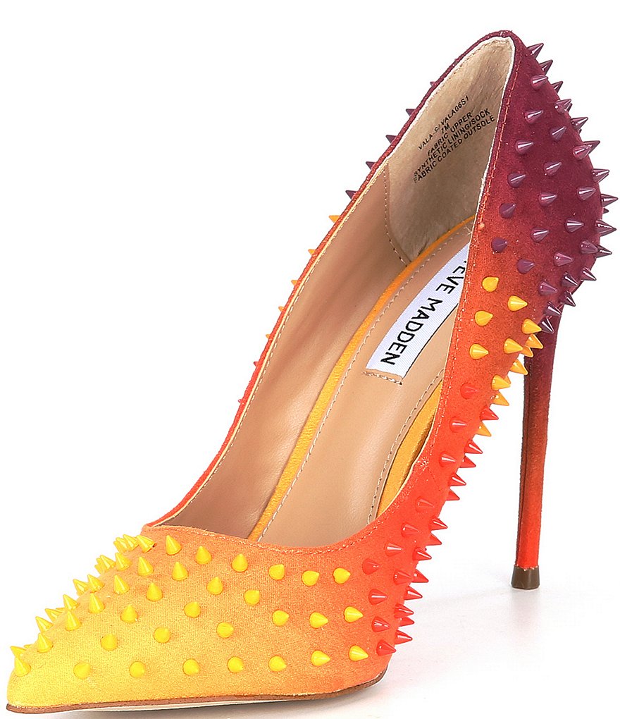 Steve Madden Vala-S Multicolored Studded Pumps