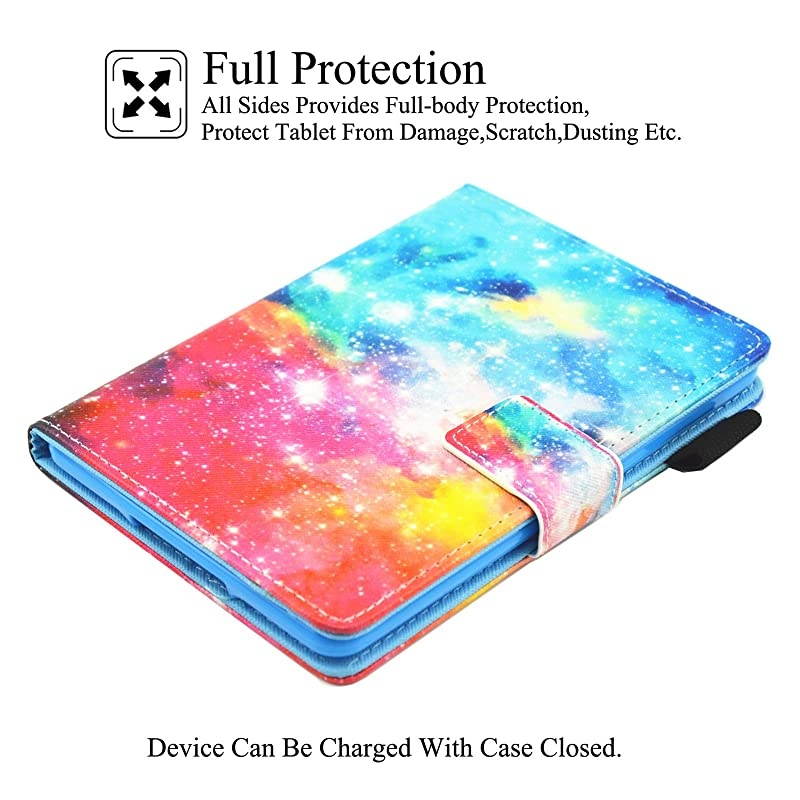 Kindle Paperwhite Case PU Leather Case with Auto WakeSleep Smart Cover Thinnest and Lightest Case for  Kindle Paperwhite Fits All 2012 2013 2015 and 2016 Versions Starry