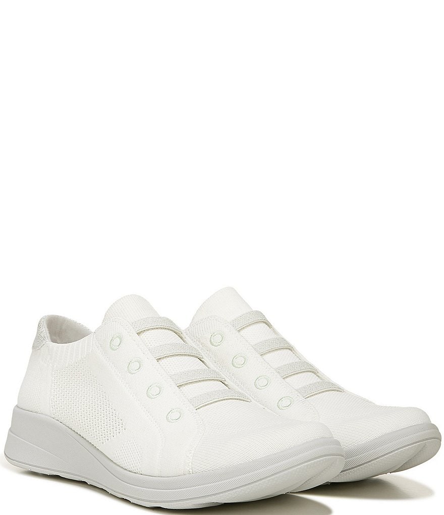 Bzees Premium Golden Knit Washable Slip-On Sneakers