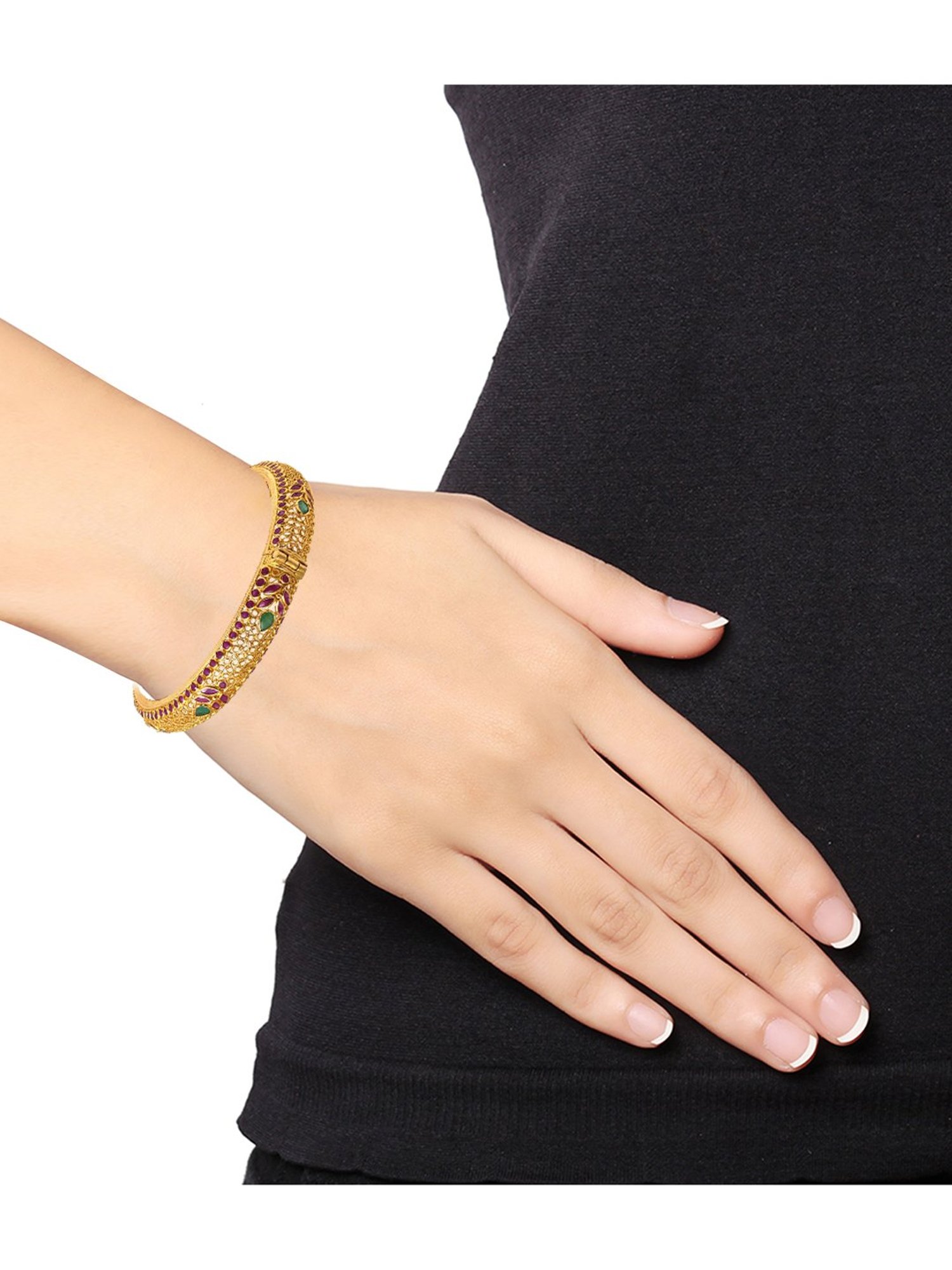 Joyalukkas 22k Yellow Gold Bangle for Women