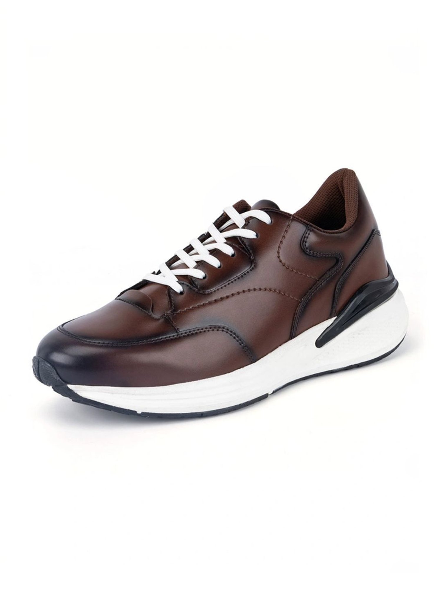 Louis Stitch Men's Tan Casual Sneakers