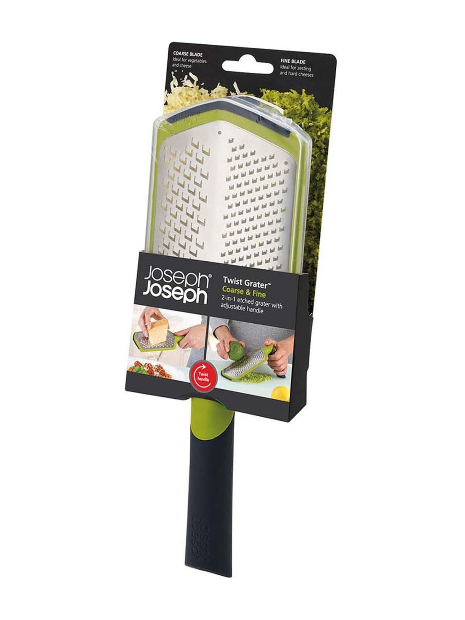 BergHOFF Leo Multicolor Multipurpose Slicers - Set of 3