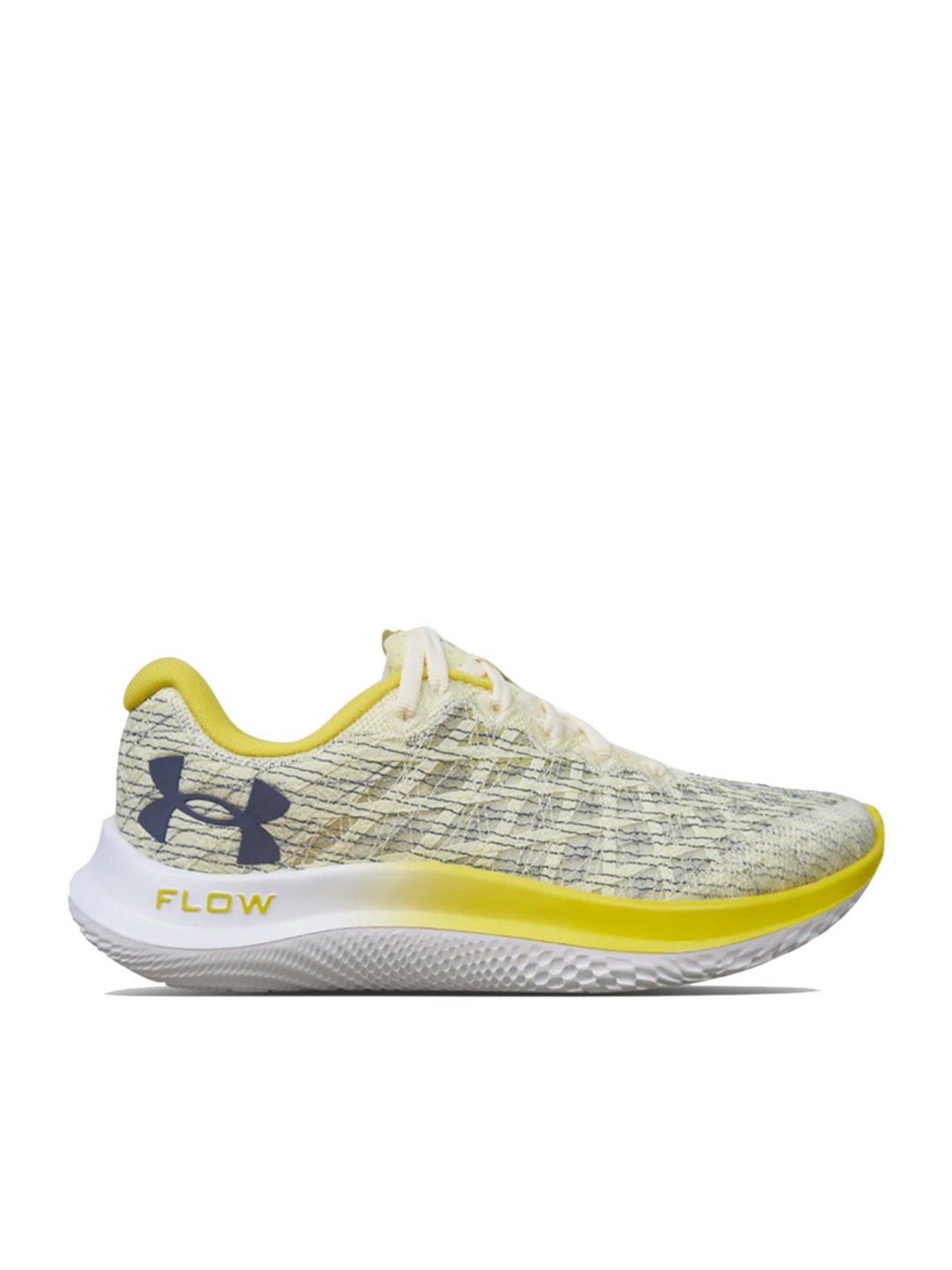 Under Armour Women's FLOW Velociti Wind 2 Green Running Shoes