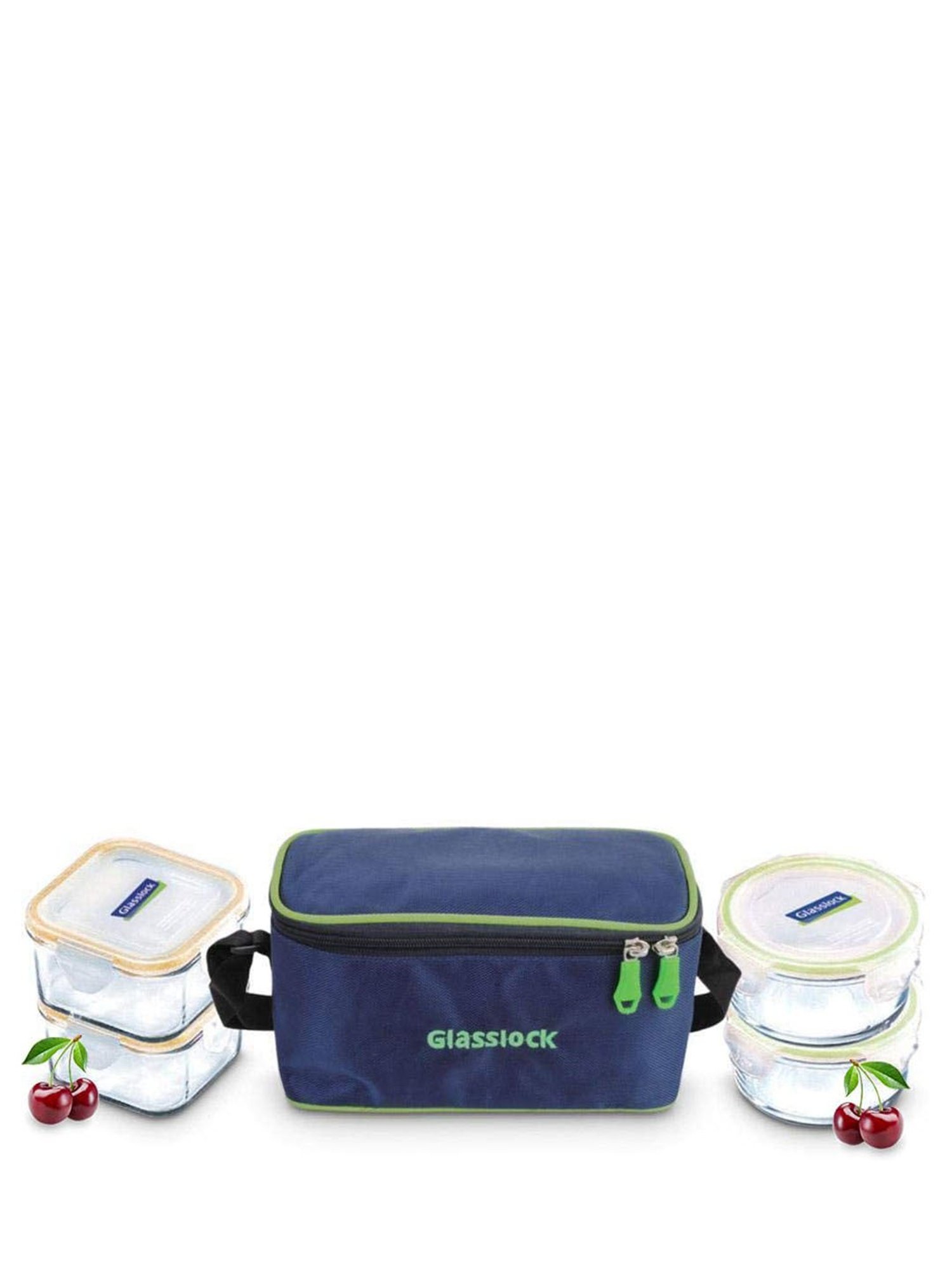 Glasslock Transparent Glass 490 ml Jars and Container