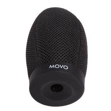 Movo WST180 Professional Premium Quality Ballistic Nylon Windscreen with Acoustic Foam Technology for Shotgun Microphones up to 16cm Long