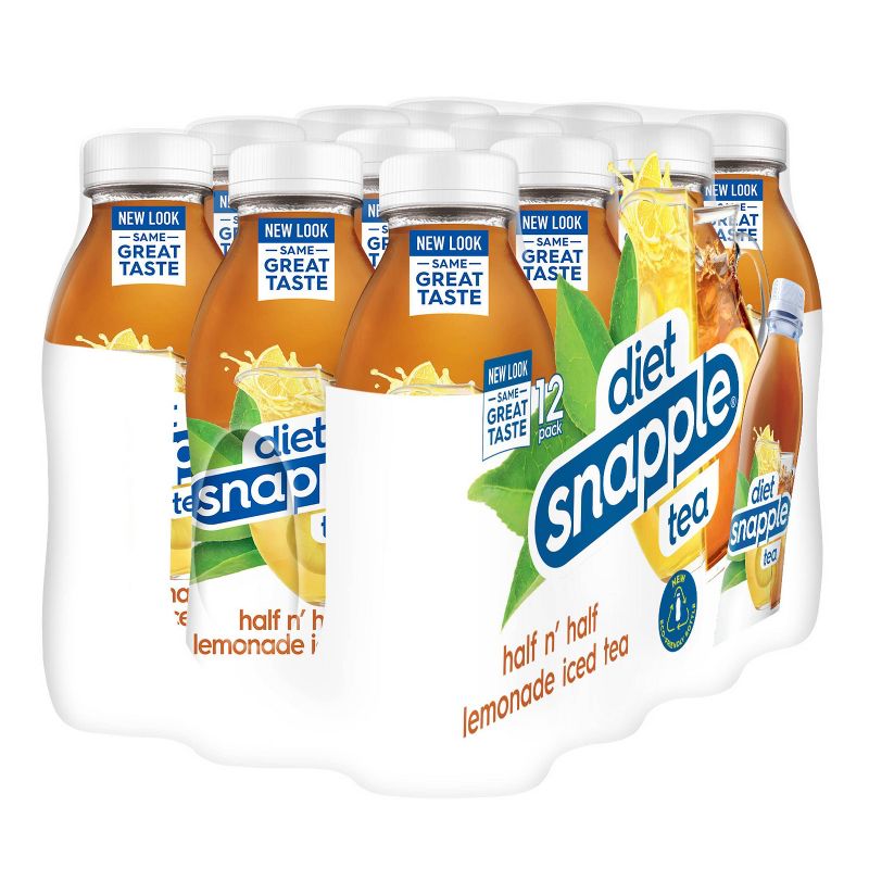 Diet Snapple Half 'n Half - 12pk/16 fl oz Bottles