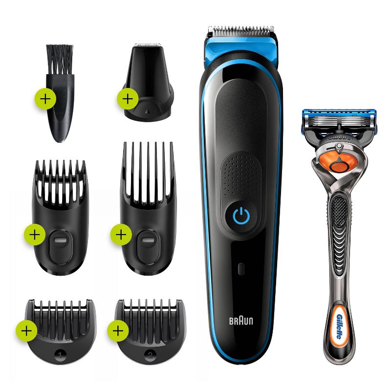 Braun MGK3245 7-in-1 Styling Kit Beard Trimmer & Body Groomer