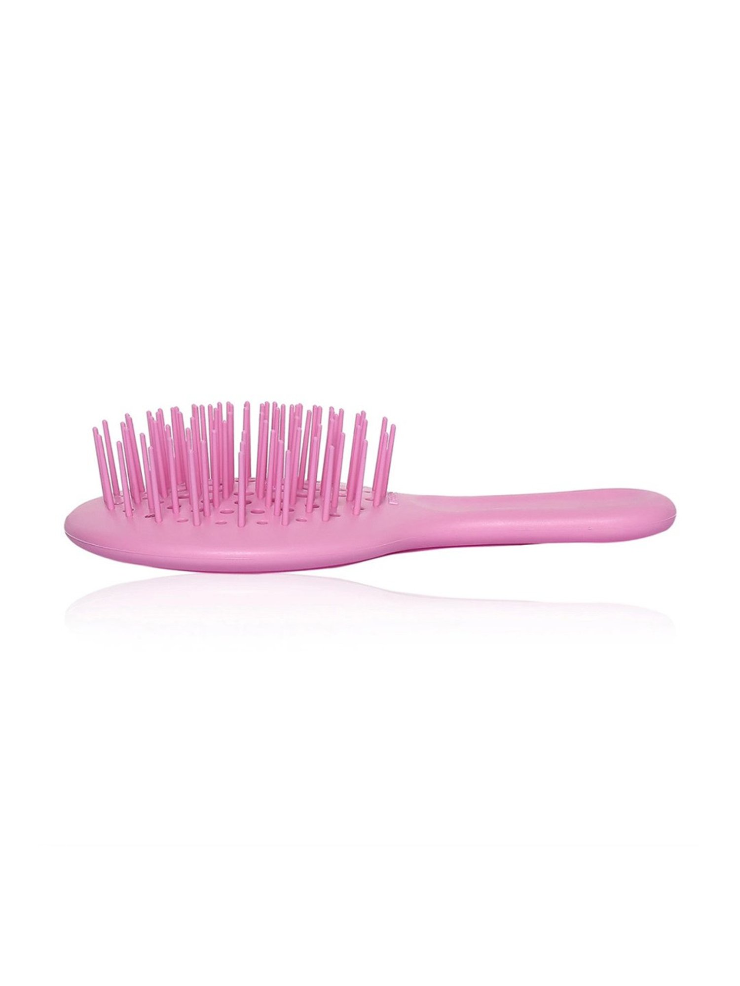 Janeke 1830 Professional Pink Silicone Bag Hairbrush