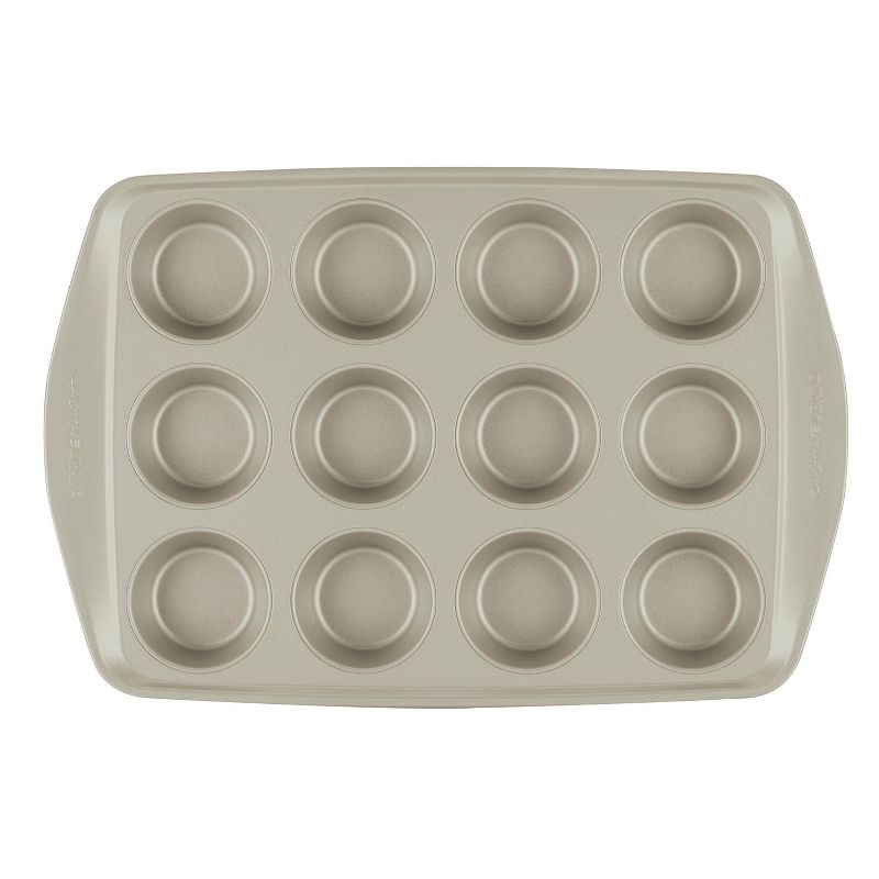 Rachael Ray 3pc Nonstick Bakeware Set Silver