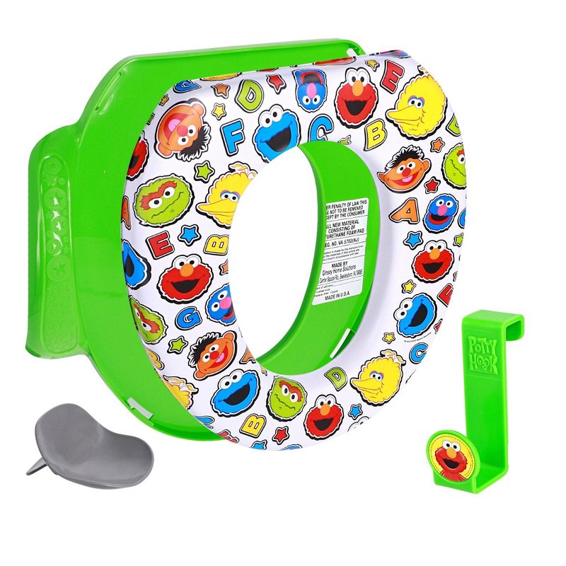 Nickelodeon PAW Patrol "Skye & Everest" Soft Potty Seat with Potty Hook