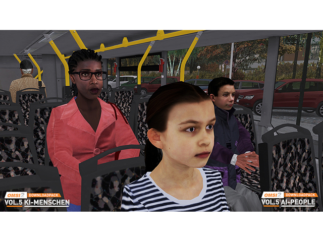 OMSI 2 Add-On E-Bus Hamburg  [Online Game Code]