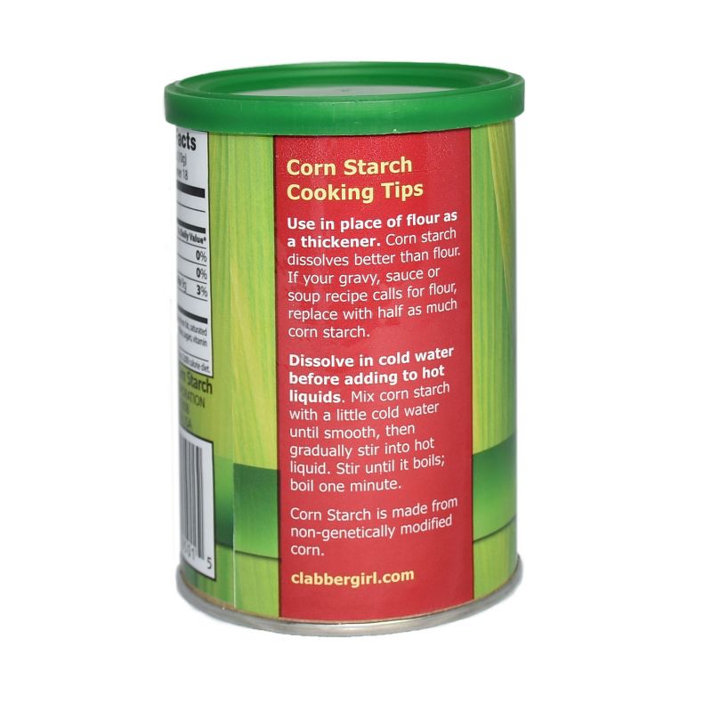 Clabber Girl Gluten Free Non GMO Corn Starch - 6.5oz