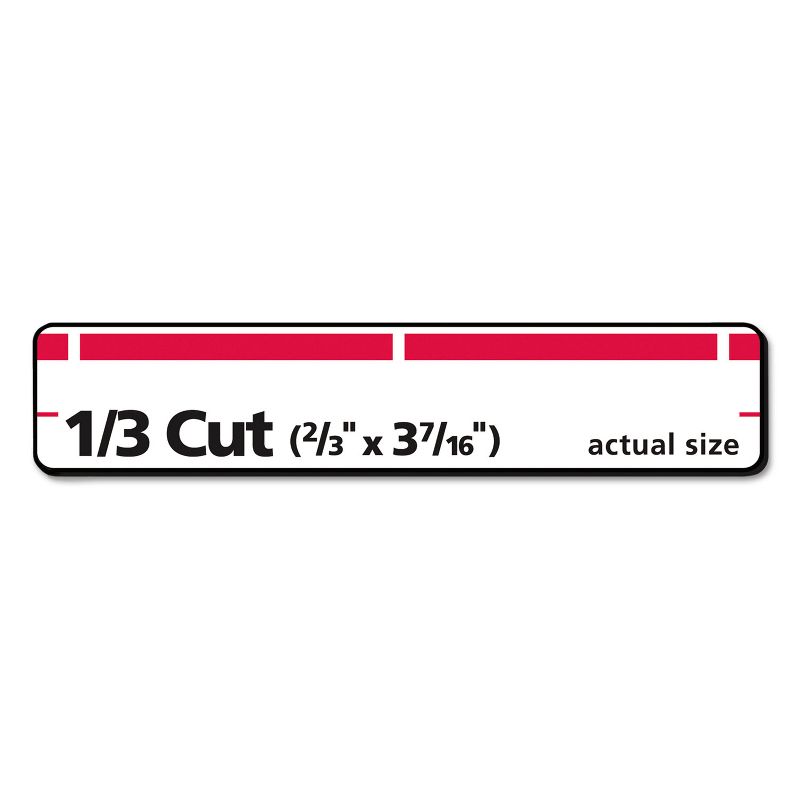 Xstamper 1223 Receved with Space for Initial or Date, Pre Inked Laser Engraved Rubber Stamp, Red Ink, Impression Size: 1/2" x 1-5/8"