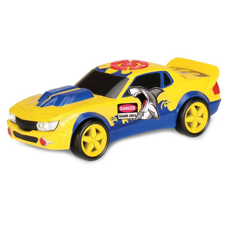 Kid Galaxy Road Rockers Motorized Shark Surprise Car with Sound