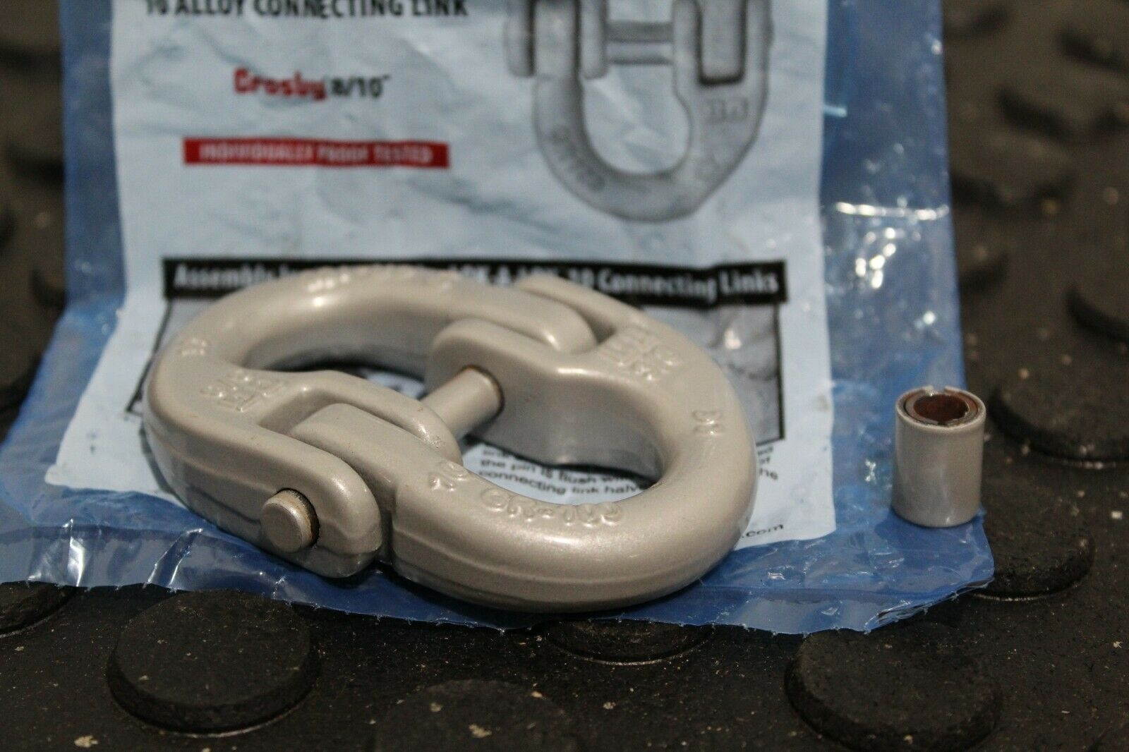*NEW* Crosby A-1337 LOK-A-LOY 10 Alloy Connecting Link 3/8" 1015122 SHIPS FREE
