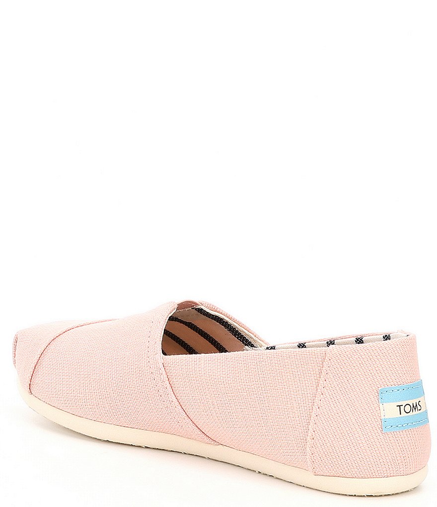 TOMS Alpargata Heritage Canvas Slip-Ons