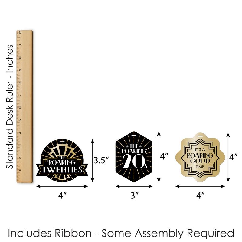 500pcs 1.2" Gold Mini Bibbon Bows Appliques for DIY Crafts, Gift Wrapping Accessories and Scrapbooking