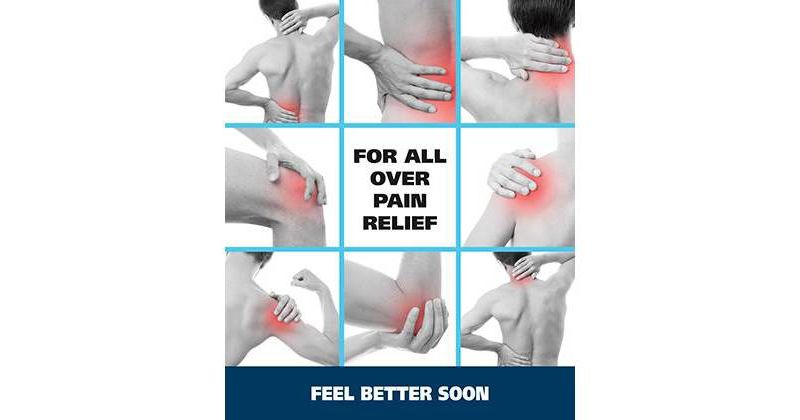 Wahl Deep Tissue Therapeutic Massager - Blue