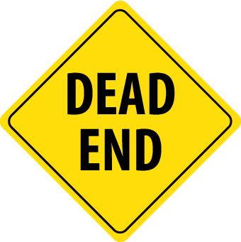 NMC TM210J-DEAD END, 24X24, .080 EGP REF ALUM (1 EACH)